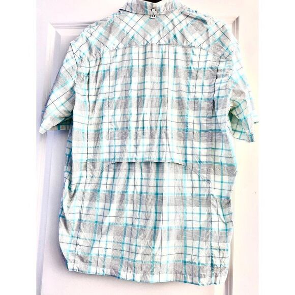 Under Armour Men's Size Large Heat Gear Shirt With Ventilated C-Shaped Back - Picture 9 of 9